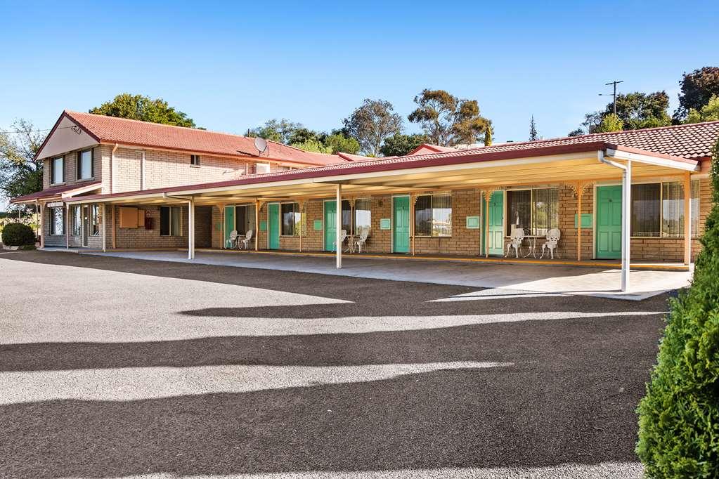 Econo Lodge Alabaster Cowra Exteriör bild