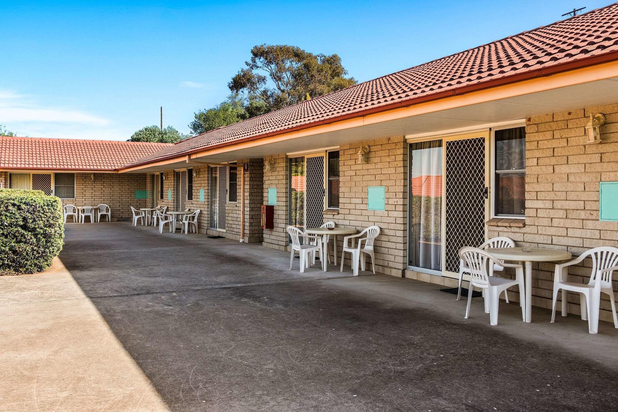 Econo Lodge Alabaster Cowra Exteriör bild