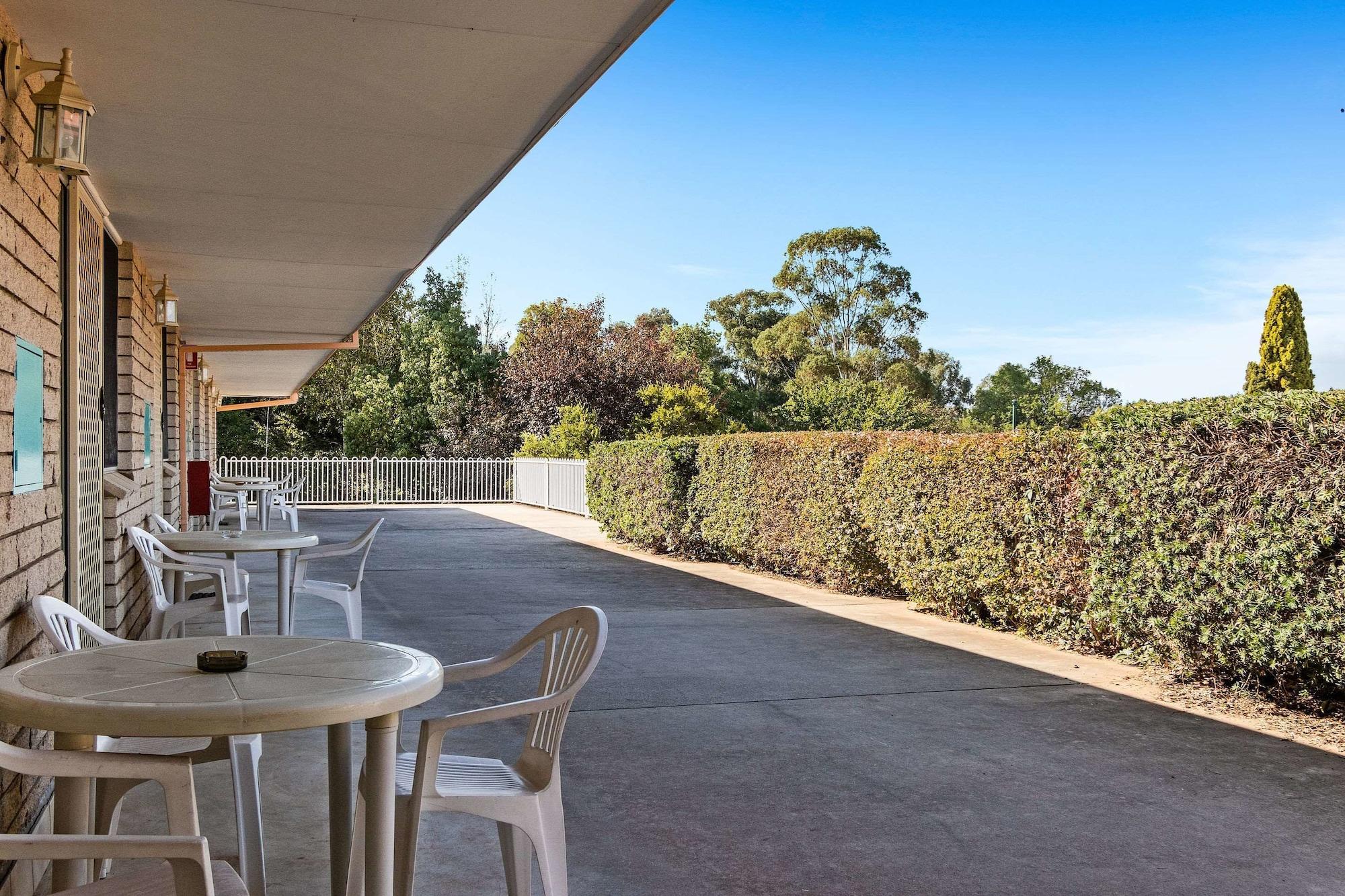 Econo Lodge Alabaster Cowra Exteriör bild
